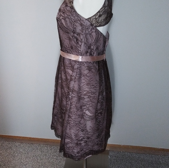 🌻 | SPRING CLEARANCE | DaVinci A-Line Bridesmaid/Prom Dress, size 8 - Picture 2 of 8